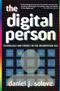 Cover: The Digital Person - New York University Press