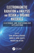 Cover: Electromagnetic Radiation in Analysis and Design of Organic Materials - CRC Press