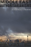 Cover: Middle East Authoritarianisms - Stanford University Press