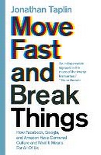 Enlarge image Cover: Move Fast and Break Things - Macmillan