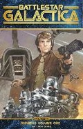 Cover: Battlestar Galactica Classic Omnibus Volume 1 - Dynamite Entertainment
