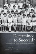 Cover: Determined to Succeed? - Stanford University Press