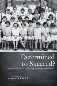 Enlarge image Cover: Determined to Succeed? - Stanford University Press