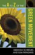 Cover: The A to Z of the Green Movement - Scarecrow Press