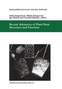 Enlarge image Cover: Recent Advances of Plant Root Structure and Function - Springer