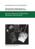 Cover: Recent Advances of Plant Root Structure and Function - Springer