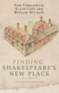 Cover: Finding Shakespeare's New Place - Manchester University Press