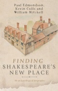 Cover: Finding Shakespeare's New Place - Manchester University Press
