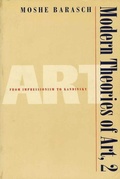 Cover: Modern Theories of Art 2 - New York University Press