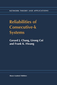 Abbildung von: Reliabilities of Consecutive-k Systems - Springer
