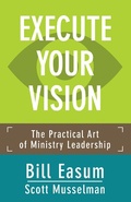 Cover: Execute Your Vision - Abingdon Press