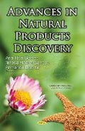 Cover: Advances in Natural Products Discovery - Nova Science Publishers Inc
