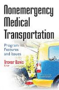 Abbildung von: Nonemergency Medical Transportation - Nova Science Publishers Inc