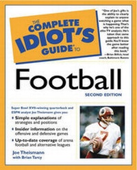 Enlarge image Cover: Complete Idiot's Guide to Football - Alpha Books