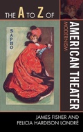 Cover: The A to Z of American Theater - Scarecrow Press
