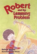 Cover: Robert and the Lemming Problem - Cricket Books, a division of Carus Publishing Co