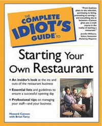 Enlarge image Cover: The Complete Idiot's Guide (R) to Starting Your Own Restaurant - Alpha Books