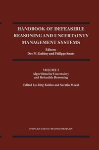 Enlarge image Cover: Handbook of Defeasible Reasoning and Uncertainty Management Systems - Kluwer Academic Publishers