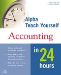 Cover: Alpha Teach Yourself Accounting in 24 Hours - Alpha Books