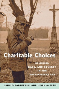 Enlarge image Cover: Charitable Choices - New York University Press