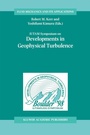 Cover: IUTAM Symposium on Developments in Geophysical Turbulence - Kluwer Academic Publishers