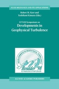 Cover: IUTAM Symposium on Developments in Geophysical Turbulence - Kluwer Academic Publishers