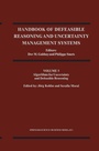 Cover: Handbook of Defeasible Reasoning and Uncertainty Management Systems - Springer