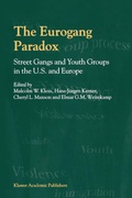 Cover: The Eurogang Paradox - Springer