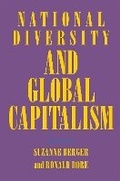 Cover: National Diversity and Global Capitalism - Cornell University Press