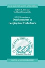 Cover: IUTAM Symposium on Developments in Geophysical Turbulence - Springer