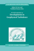Cover: IUTAM Symposium on Developments in Geophysical Turbulence - Springer