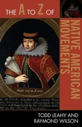 Cover: The A to Z of Native American Movements - Scarecrow Press