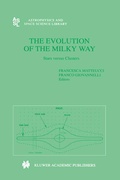 Cover: The Evolution of The Milky Way - Kluwer Academic Publishers