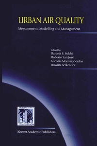 Enlarge image Cover: Urban Air Quality: Measurement, Modelling and Management - Springer