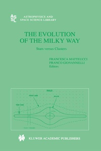 Enlarge image Cover: The Evolution of The Milky Way - Springer