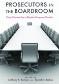 Cover: Prosecutors in the Boardroom - New York University Press