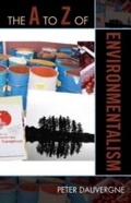 Cover: The A to Z of Environmentalism - Scarecrow Press