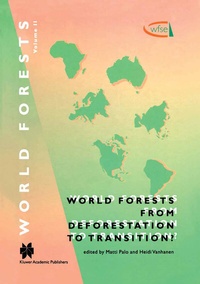Abbildung von: World Forests from Deforestation to Transition? - Springer