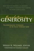 Cover: A Revolution In Generosity - Moody Publishers