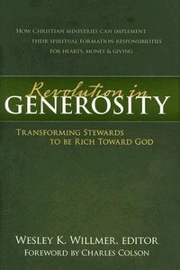 Enlarge image Cover: A Revolution In Generosity - Moody Publishers