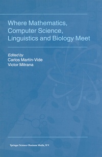Abbildung von: Where Mathematics, Computer Science, Linguistics and Biology Meet - Kluwer Academic Publishers