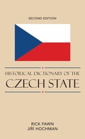 Cover: Historical Dictionary of the Czech State - Scarecrow Press