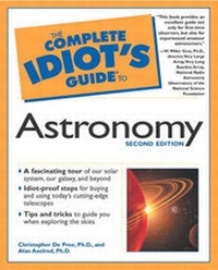 Enlarge image Cover: Complete Idiot's Guide to Astronomy - Alpha