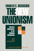 Cover: The New Unionism - ILR Press