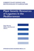 Cover: Plant Genetic Resources of Legumes in the Mediterranean - Springer