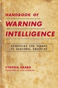 Cover: Handbook of Warning Intelligence - Scarecrow Press