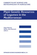 Cover: Plant Genetic Resources of Legumes in the Mediterranean - Springer