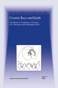 Cover: Cosmic Rays and Earth - Kluwer Academic Publishers