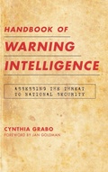 Cover: Handbook of Warning Intelligence - Scarecrow Press