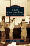 Cover: First National Bank - Arcadia Publishing Library Editions